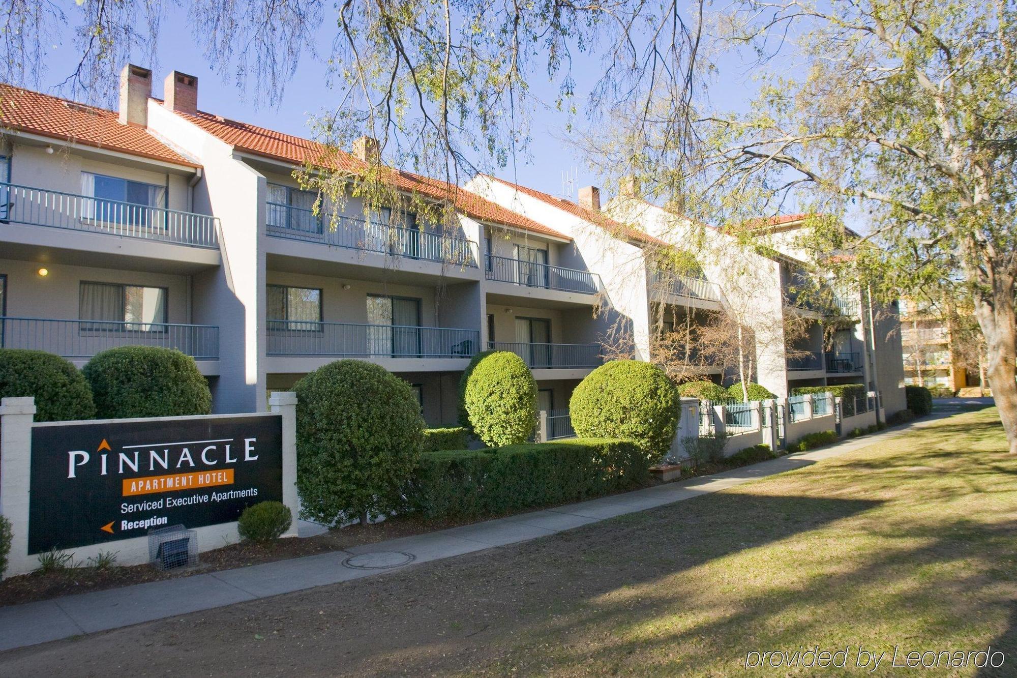 Pinnacle Apartments Kanberra Dış mekan fotoğraf