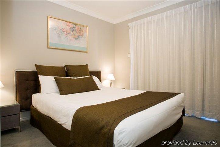 Pinnacle Apartments Kanberra Oda fotoğraf