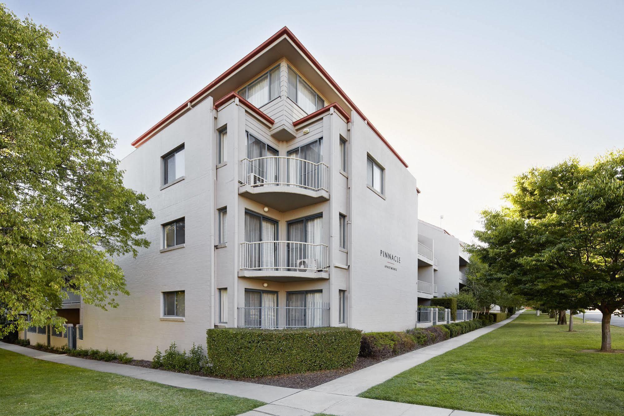 Pinnacle Apartments Kanberra Dış mekan fotoğraf